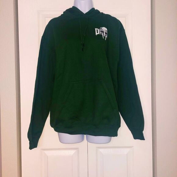 Madlib MF Doom Hoodie Sweatshirt Rap Hip Hop Streetwear Size medium - Picture 1 of 7